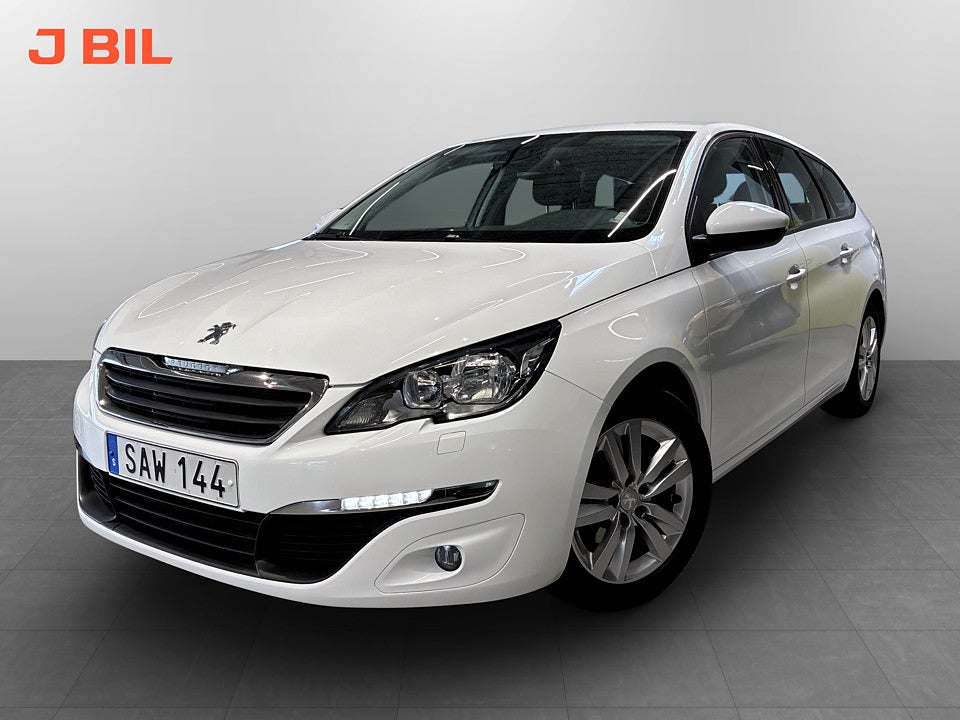 Peugeot 308 sw Active 1.2 PT 110hk P-SENSORER SÄTESVÄRMARE FRAM