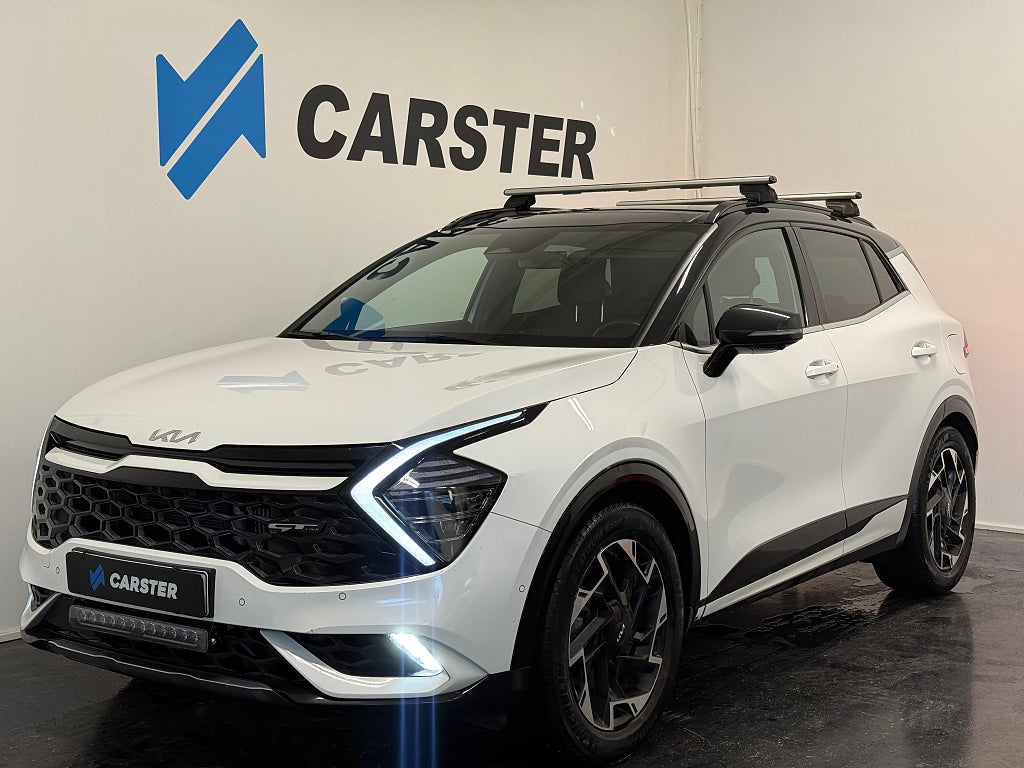 Kia Sportage PHEV AWD GT-Line Pano Drag Moms 265hk