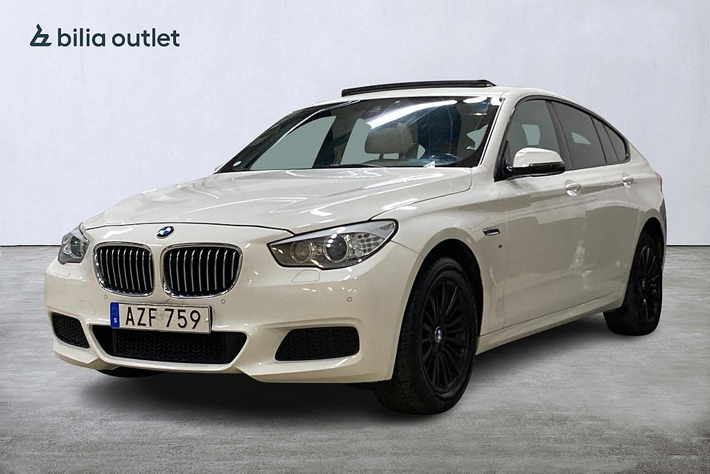 BMW 530 d xDrive GT 258hk Navi Drag H&K