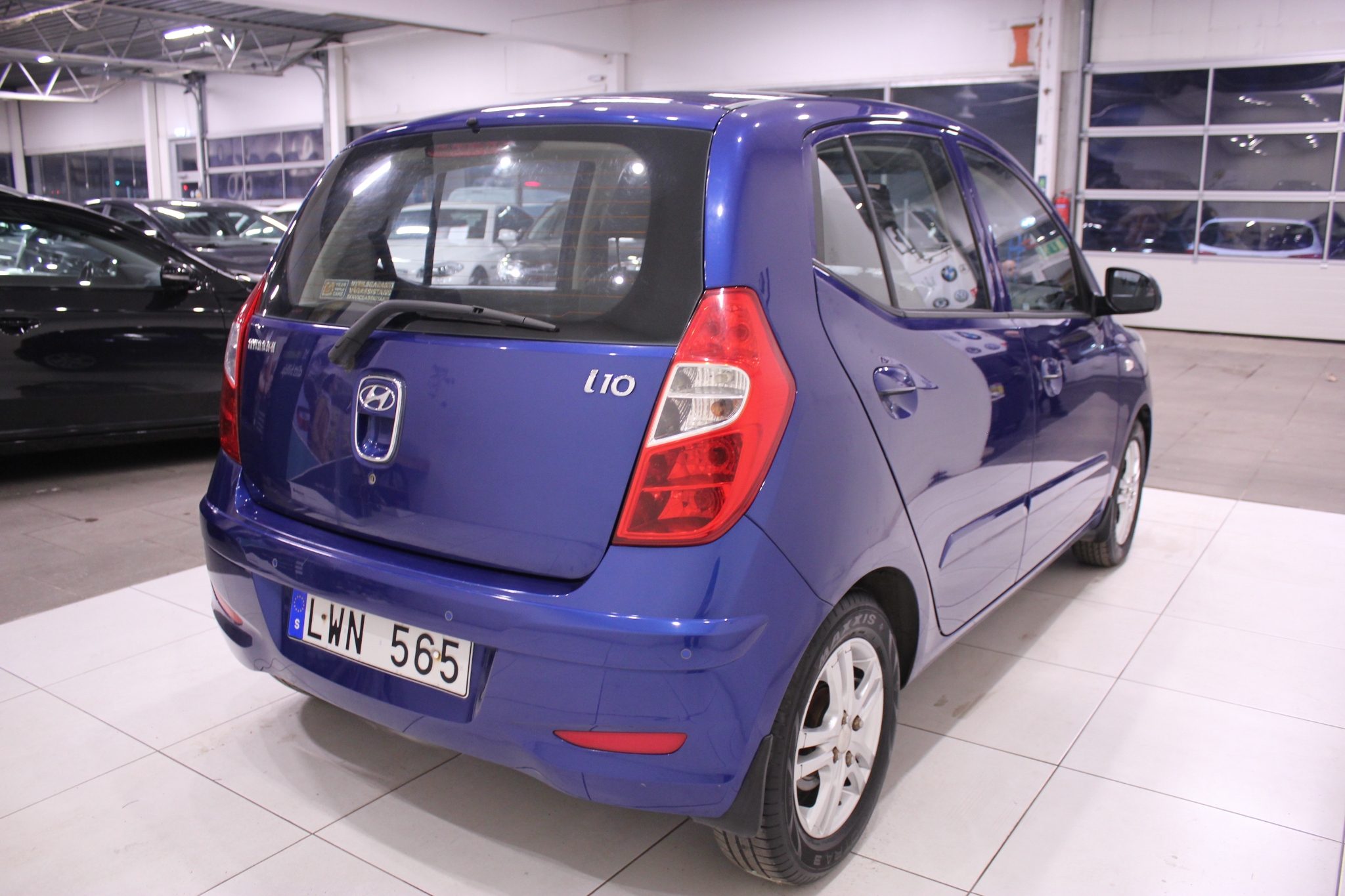 Hyundai i10 2011, bild 7/48