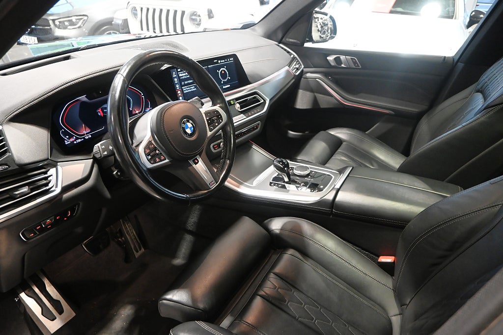 BMW X5 2023 - miniatyr 7
