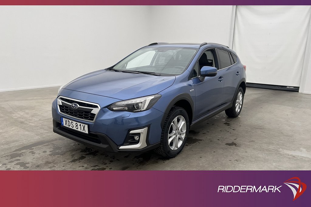 Subaru XV e-Boxer AWD 150hk Taklucka Kamera Navi Skinn Drag