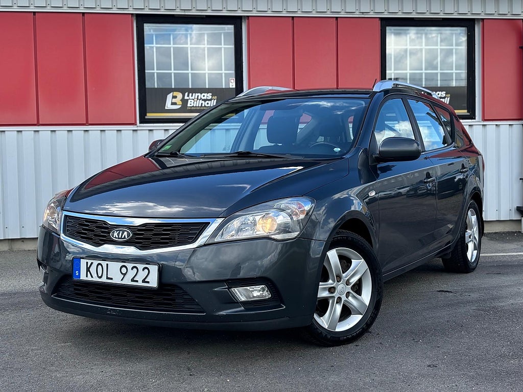 Kia Ceed cee'd_sw 1.6 CRDi ECO (Ränta 3,45%)/Ny Besiktad/ Euro 4