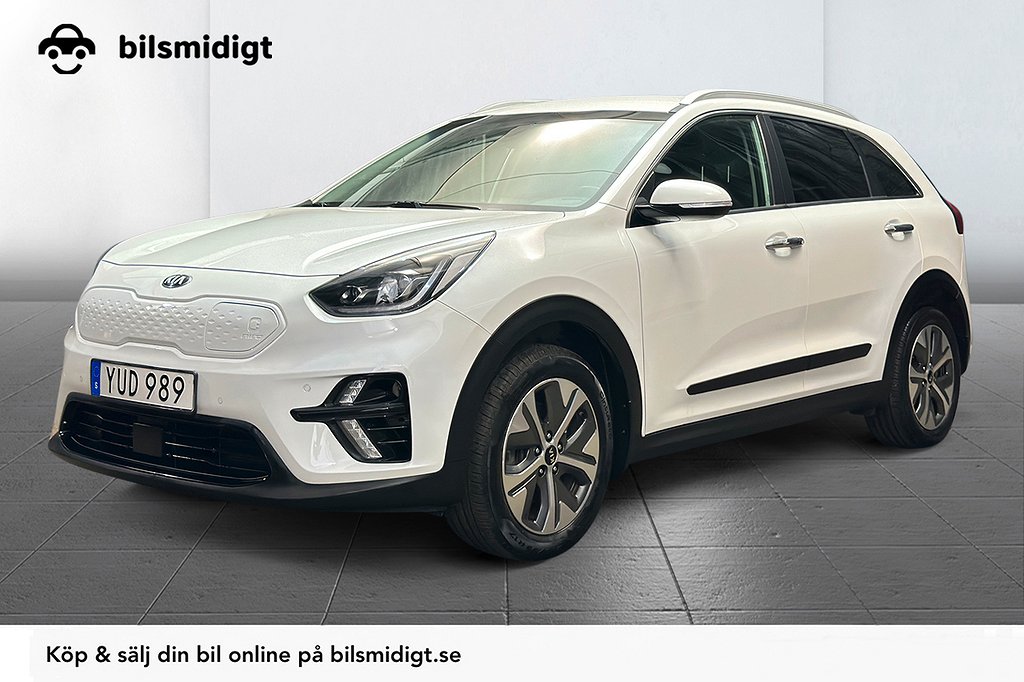 Kia E-Niro 64 kWh Advance Plus GLS CCS Läder Navi Moms 204hk