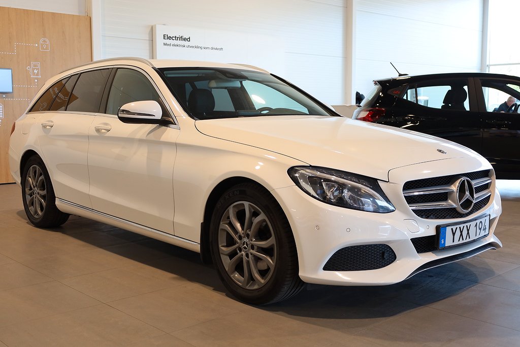 Mercedes-Benz C 180 T 156hk 9G-Tronic Avantgarde Kombi Drag 2018