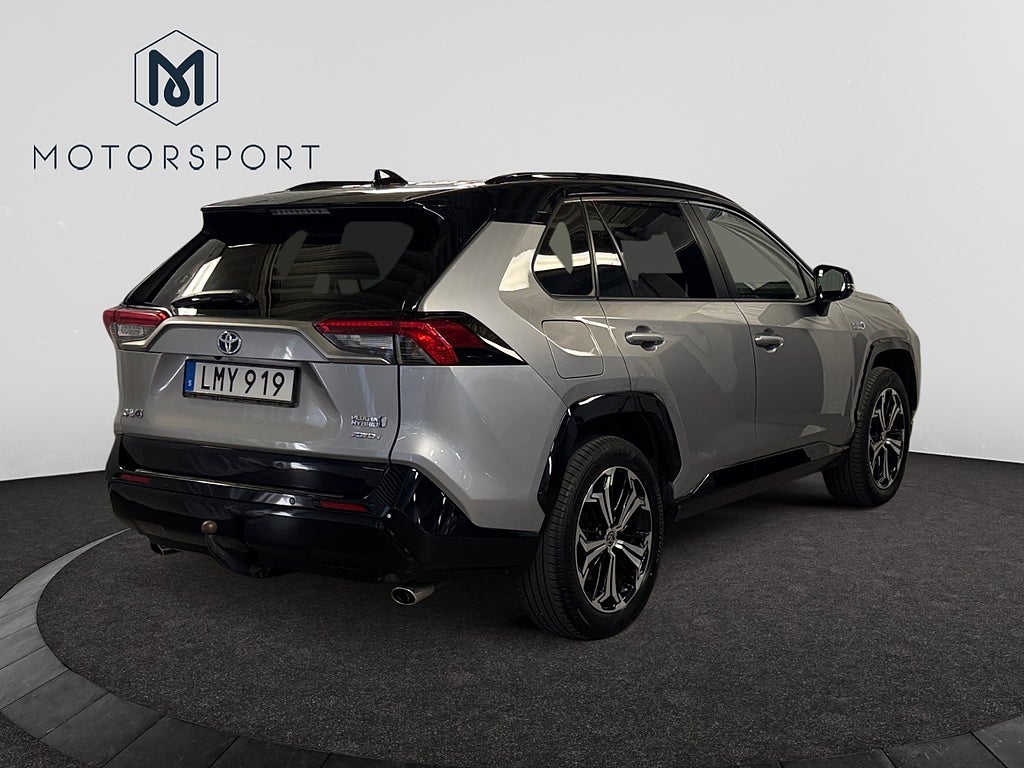 Toyota RAV4 Plug-in AWD Style Premium Dragkrok Adp-fart Navi Kamera bild 8