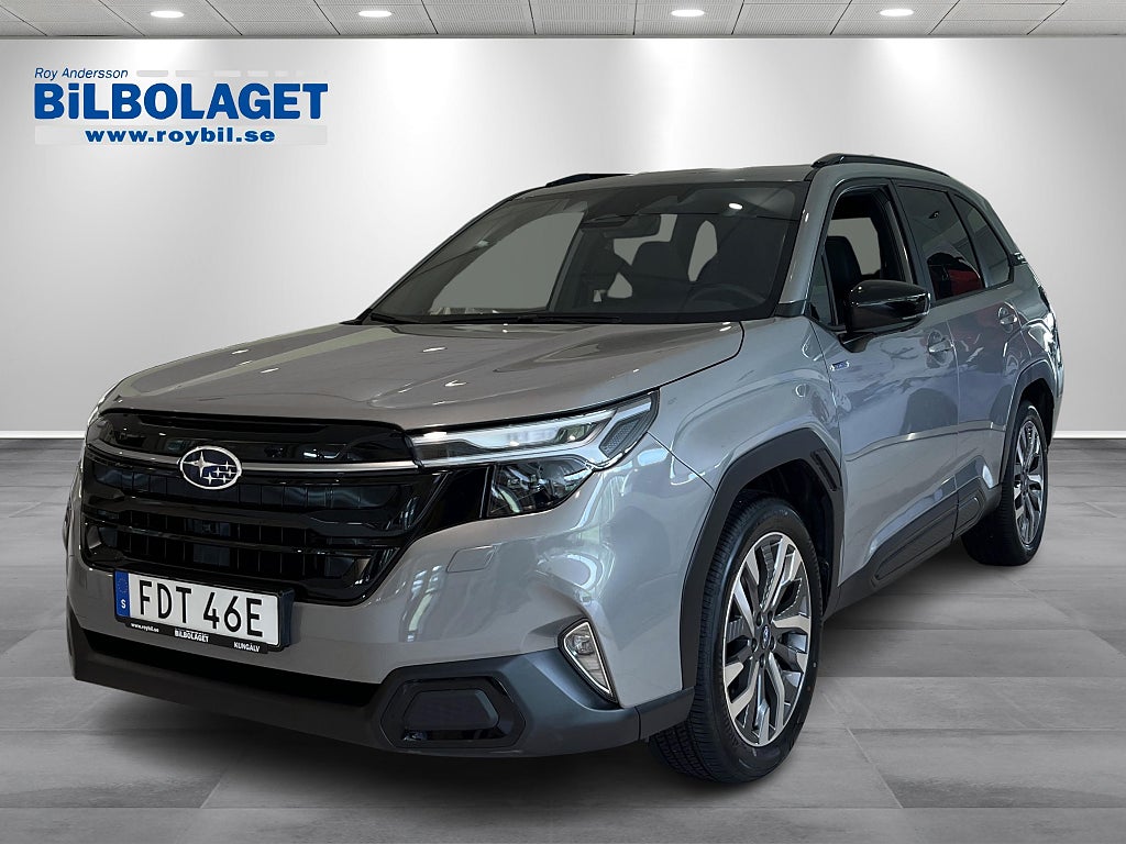 Subaru Forester e-Boxer XFuel, Touring, nyservad, årsskatt 1086 kr