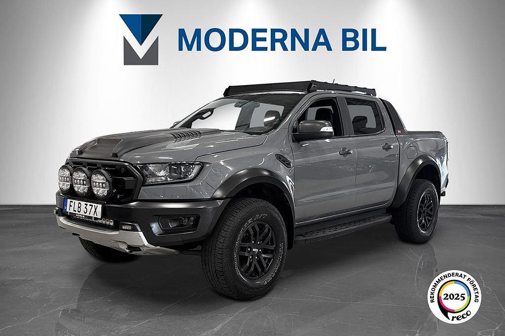 Ford ranger Raptor 2.0 EcoBlue 231hk 4x4 Moms D-värm Drag Roof Rack