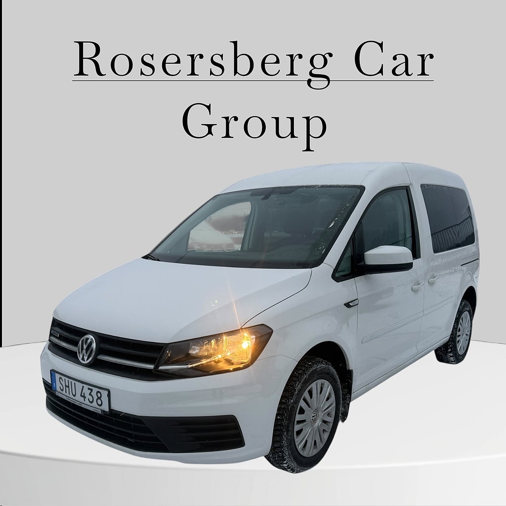 Volkswagen Caddy LIFE 1.4 AUT BMT EU6 2900 MIL B-KAMERA