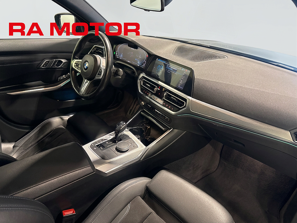 BMW 330e xDrive 292hk M Sport | H/K | 360 Kamera | Laser | Drag 2021