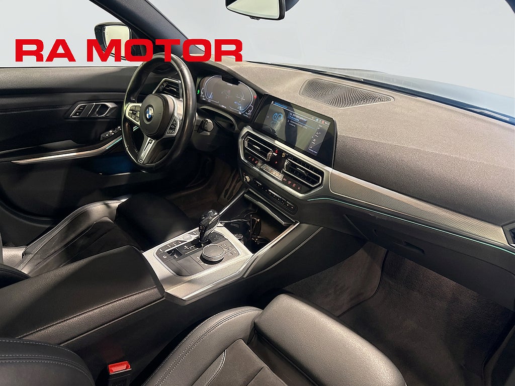 BMW 330e xDrive 292hk M Sport | H/K | 360 Kamera | Laser | Drag