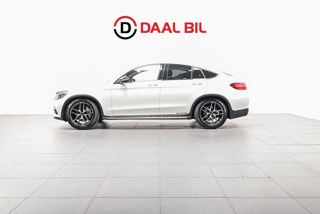 Mercedes-Benz GLC 220D COUPÉ 4M 170HK AMG BURM® DRAG 360°-K