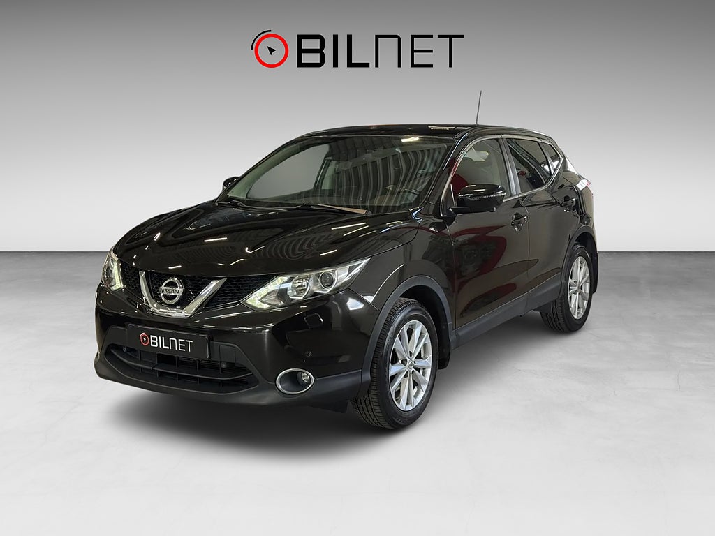 Nissan Qashqai 1.2 DIG-T 115hk 360 kamera
