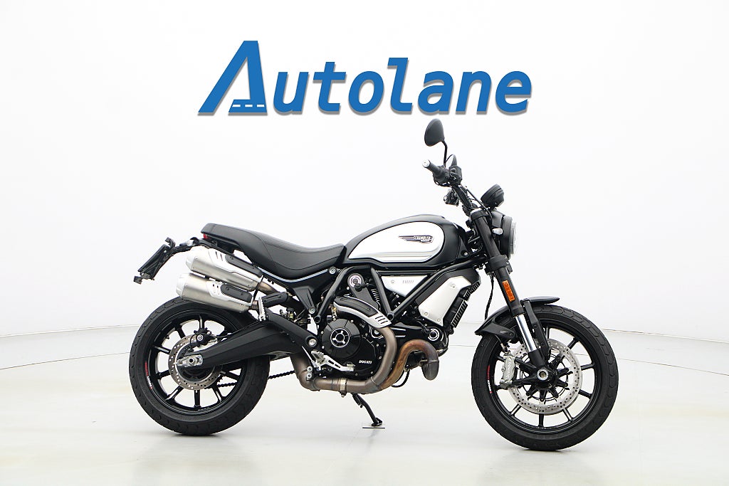 Ducati Scrambler 1100 Pro* 3 Körlägen ABS TC