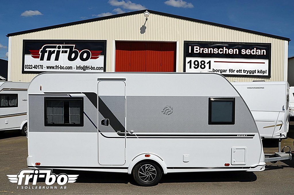 Knaus 450 FU Sport Dubbelbädd