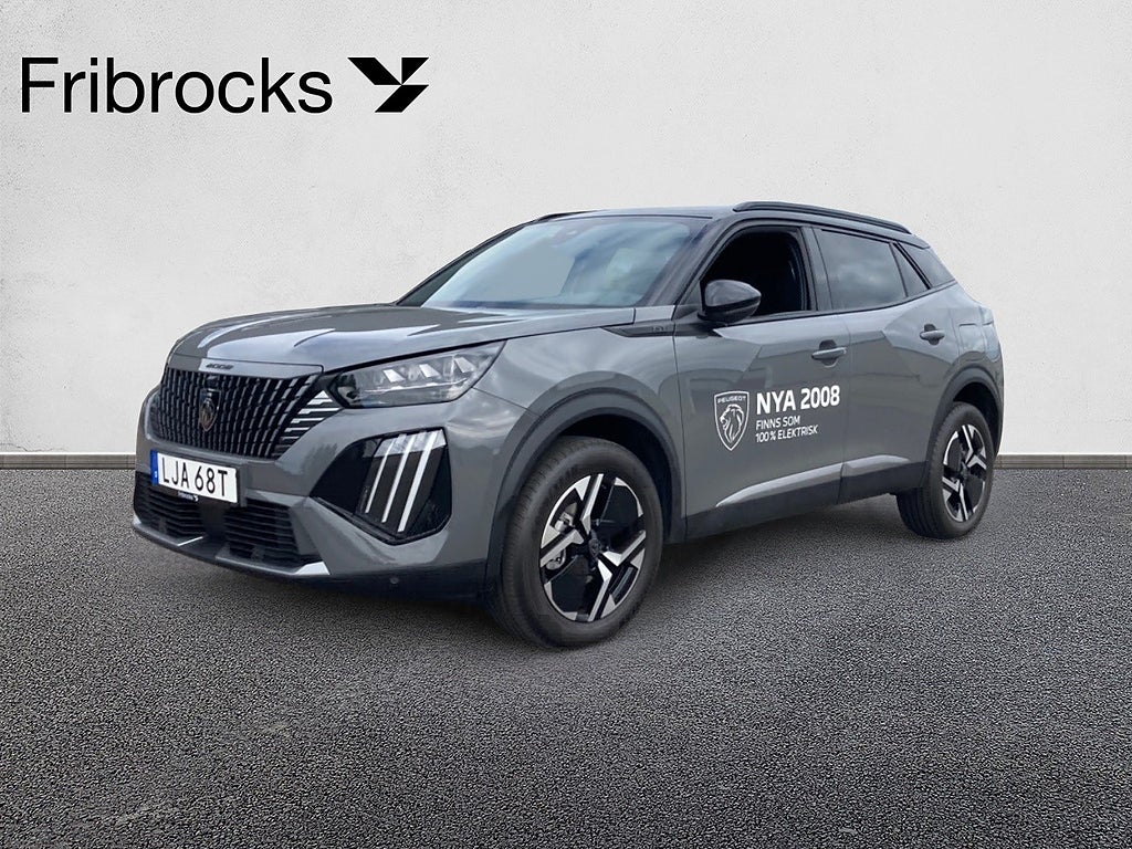 Peugeot 2008 GT PureTech 130 AUT Privatleasing 36 Mån