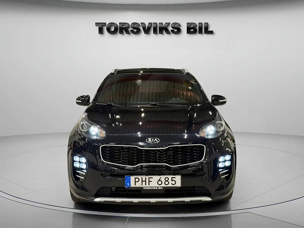 Kia Sportage 2.0 CRDi AWD GT-Line Executive 1 Ägare *12 mån garanti* - miniatyr 9
