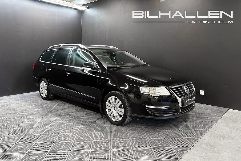 Volkswagen Passat Variant 2.0 Turbo FSI Highline Dragkrok Kamrem bytt
