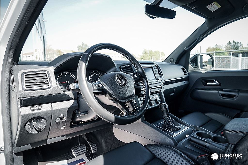 Volkswagen Amarok V6 4M Aventura 258hk / Worksystem / Moms