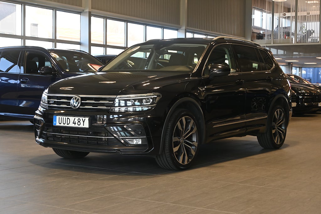 Volkswagen Tiguan Allspace GT TDI 190 4M R-Line Drag Värmare 7-sits
