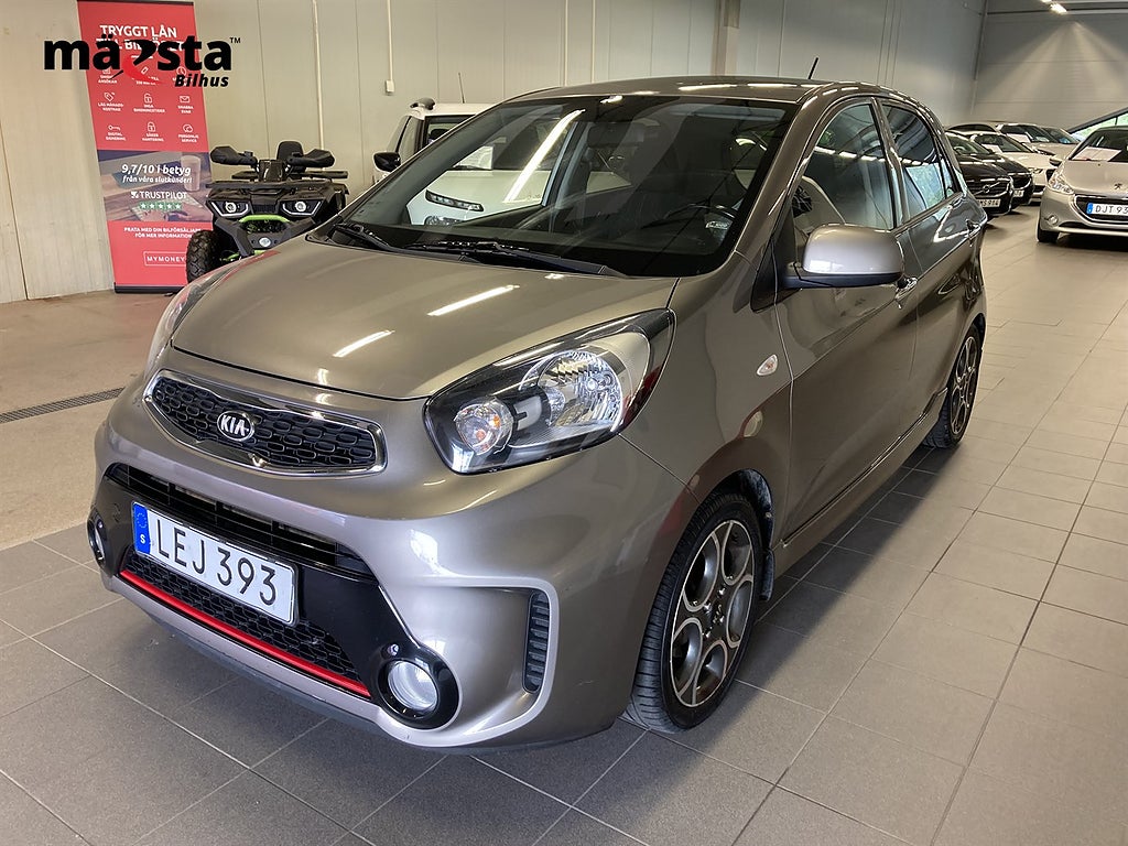Kia Picanto 1.0 MPI (67hk) Special Edition En Ägare