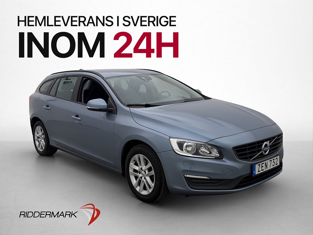 Volvo V60 Classic Edition Drag Sensorer Bluetooth Sätesvärm