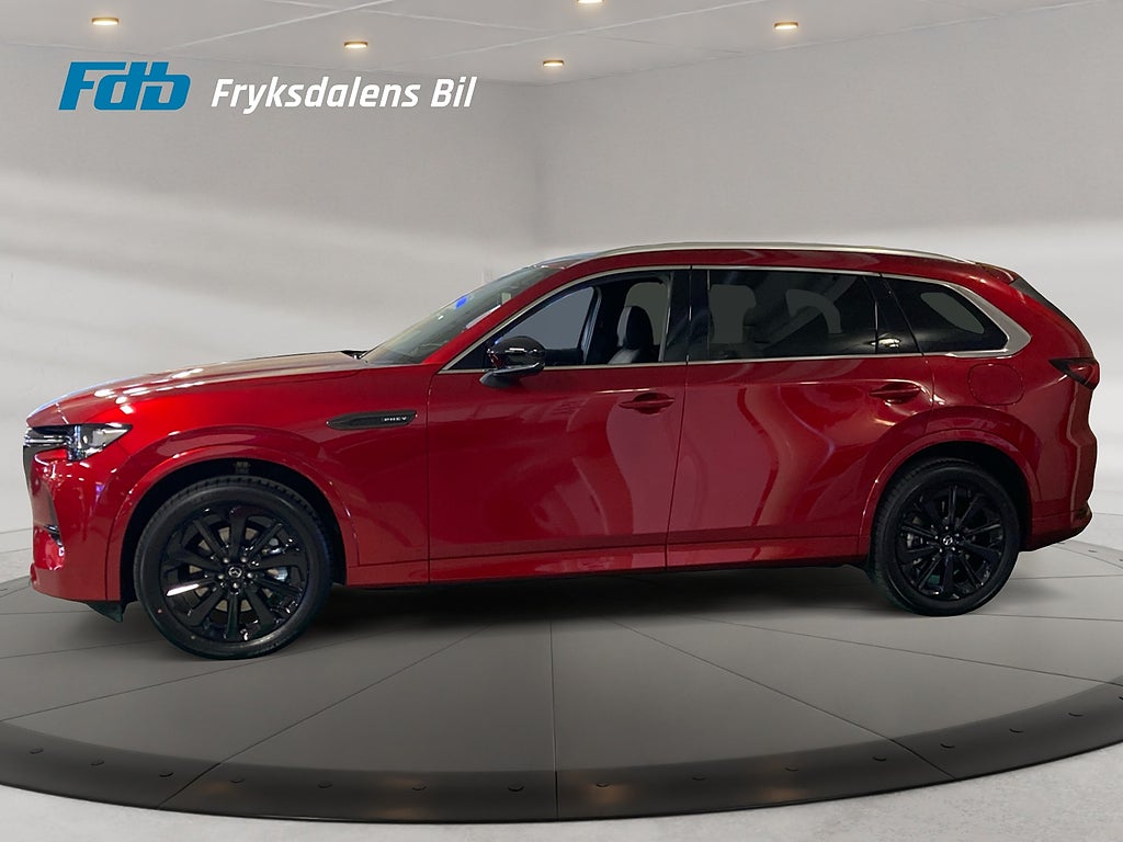 Mazda CX-80 2024 - miniatyr 2