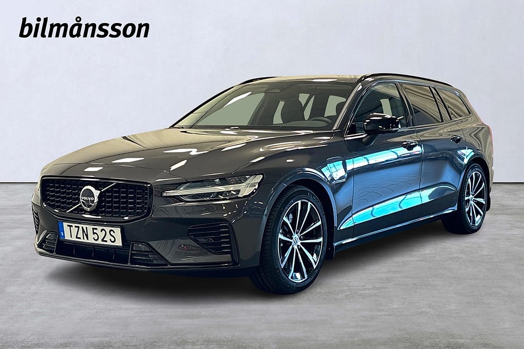 Volvo V60 T6 Plus Dark Nordic Edition