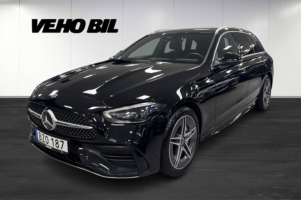 Mercedes-Benz C 300 T d e 4MATIC, AMG Line, Drag, Burmester