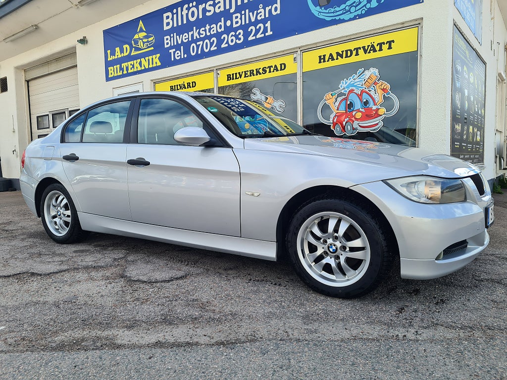BMW 318 i Sedan Euro 4