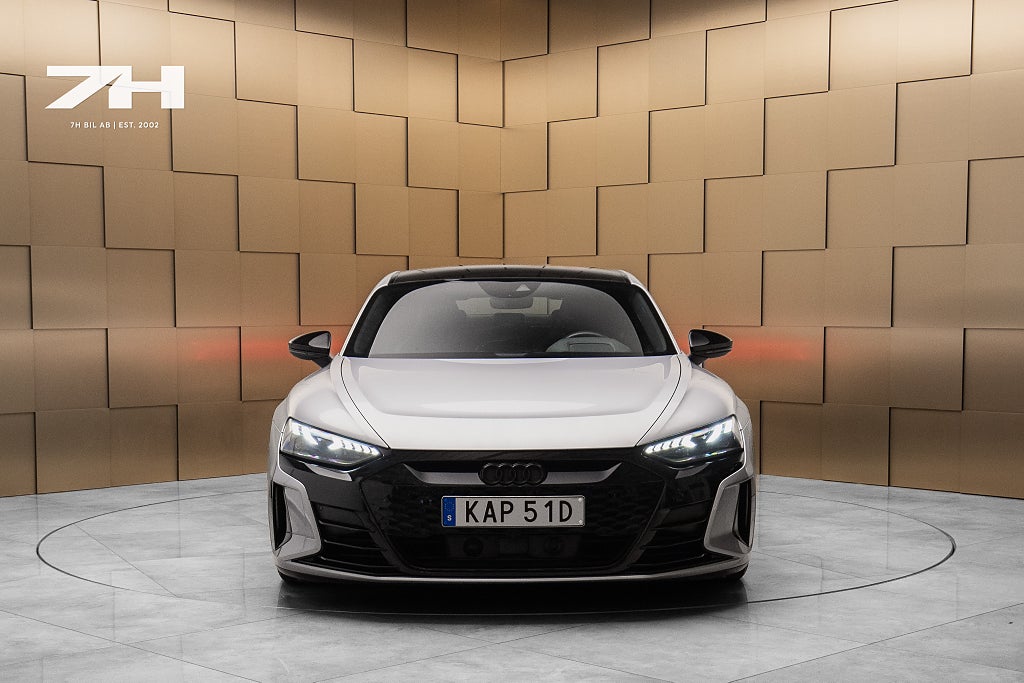 Audi E-Tron GT / B&W / 360° / Pano / Luftfjädring