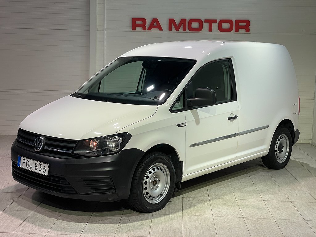 Volkswagen Caddy Skåpbil 2.0 TDI | MOMS | KAMERA 