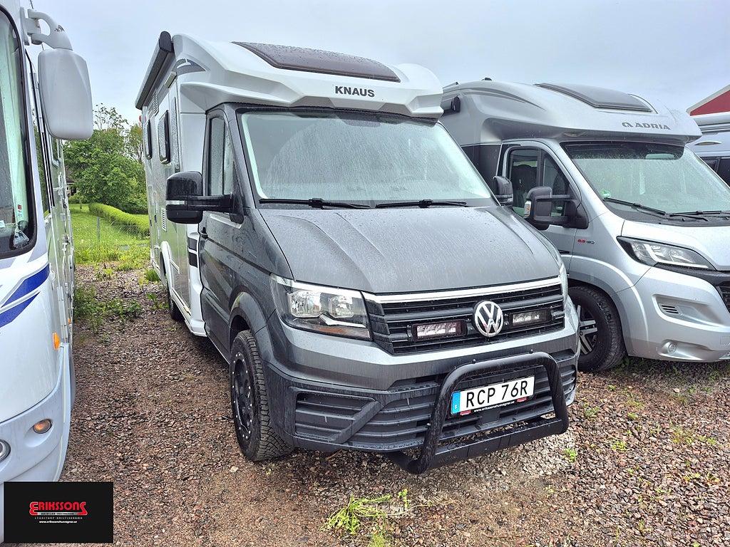 Knaus VAN TI PLUS 650 MEG 4X4 *Drag *Alde