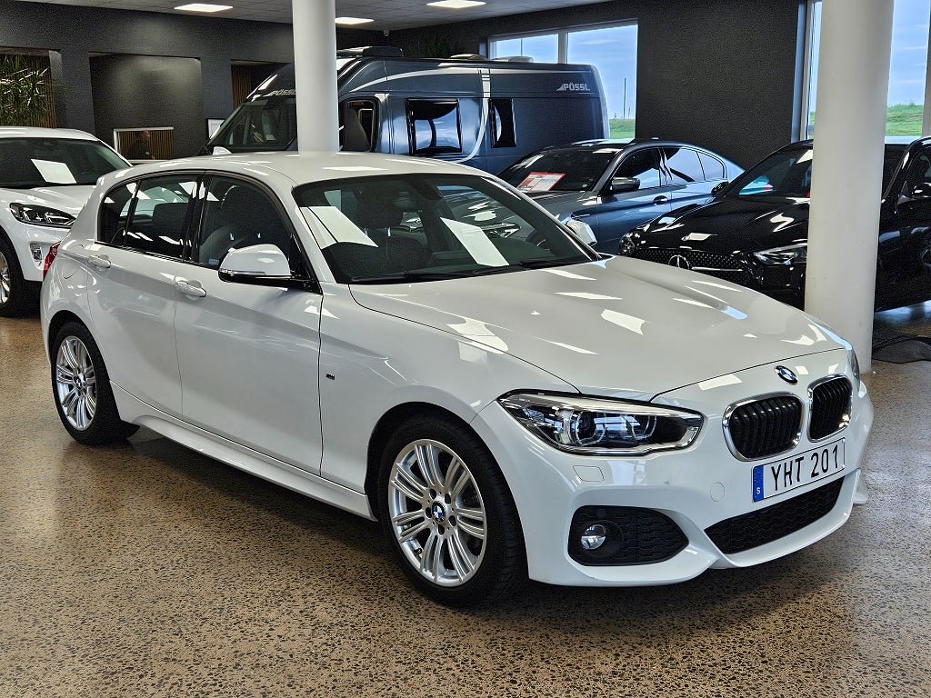 BMW 118I 5-dörrars M Sport Euro 6