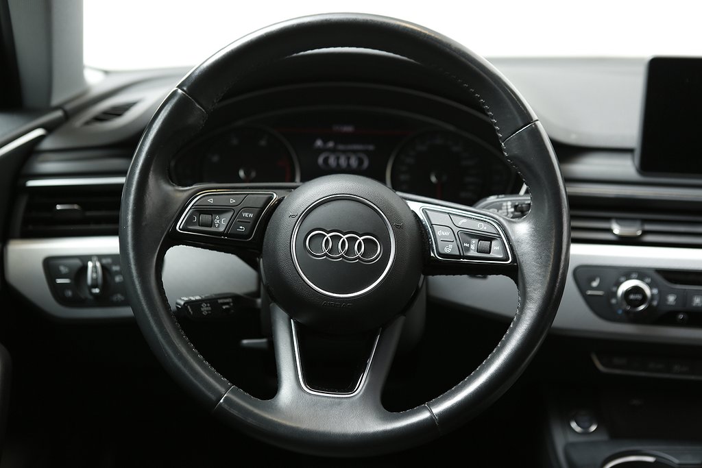 Audi A4 2,0 TDI Quattro S Tronic Proline Sport Värmare 2018