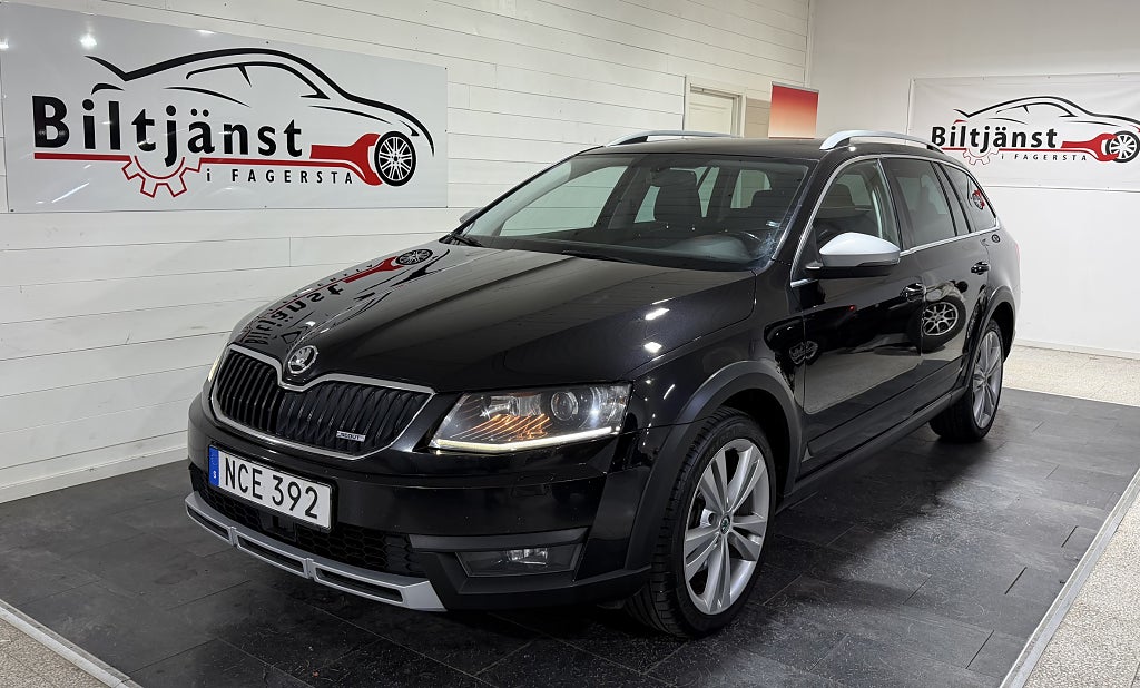 Skoda Octavia Scout 2.0 TDI 4x4 Premium Euro 6