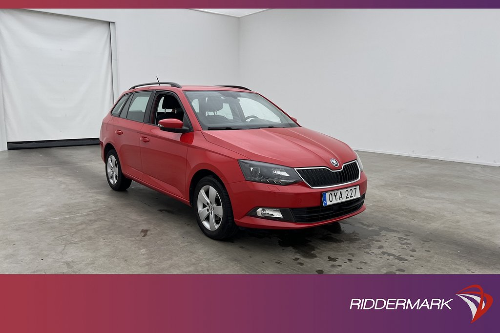 Skoda Fabia Kombi 1.2 TSI 90hk Style 2 Brukare 0,46l/mil