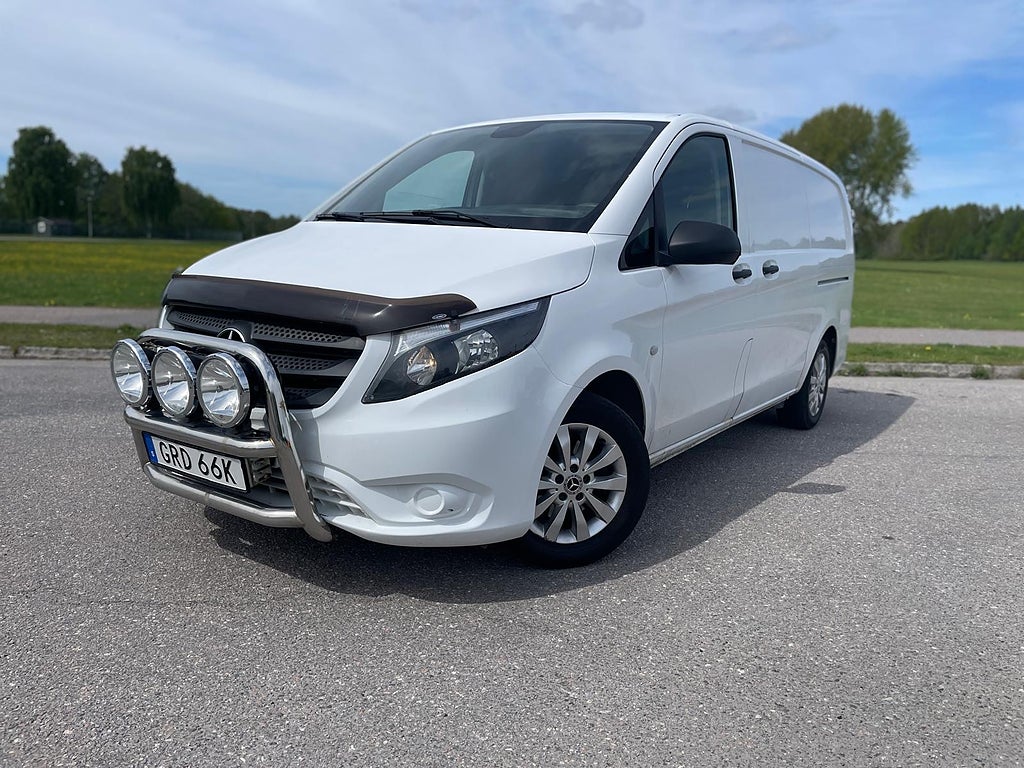 Mercedes-Benz Vito 116 CDI 2.8t Lång/3 Sits/Värmare Euro 6