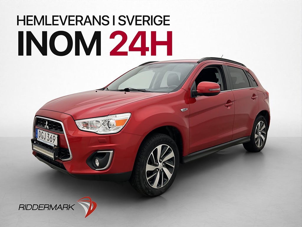 Mitsubishi ASX 1.8 Comfort LED-Ramp Sensorer 0.45 l/mil