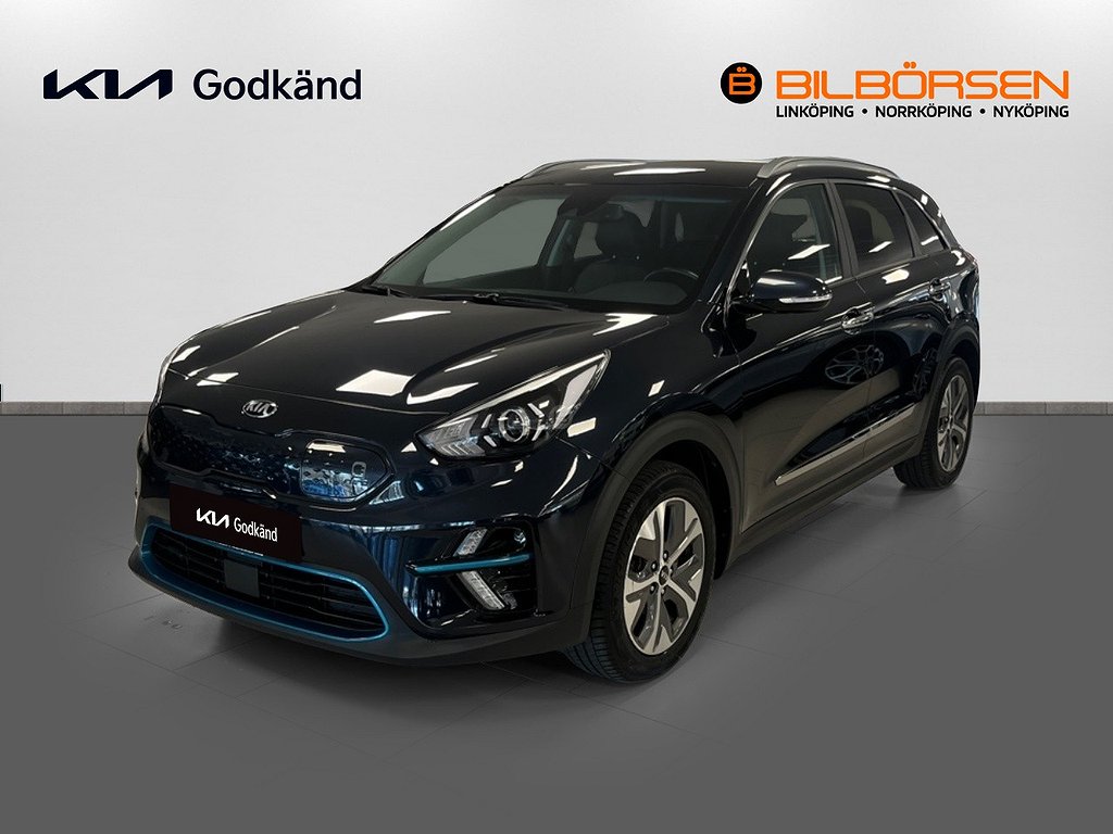 Kia Niro E-Niro 64 kWh Advance (Dragkrok, 2.95% Ränta) 