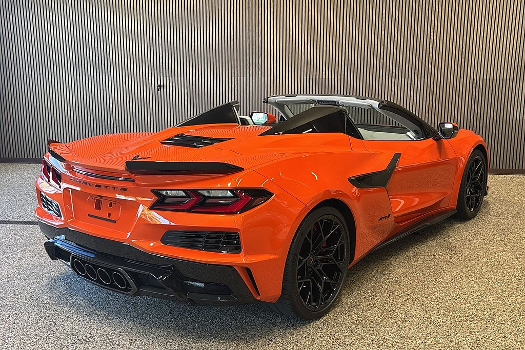 Chevrolet Corvette C8 ZR1 3LZ  Convertible