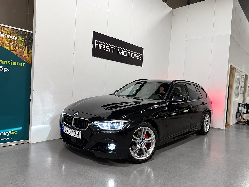 BMW 320I Touring Steptronic M Sport Euro 6/1-Ägare/Topp skick