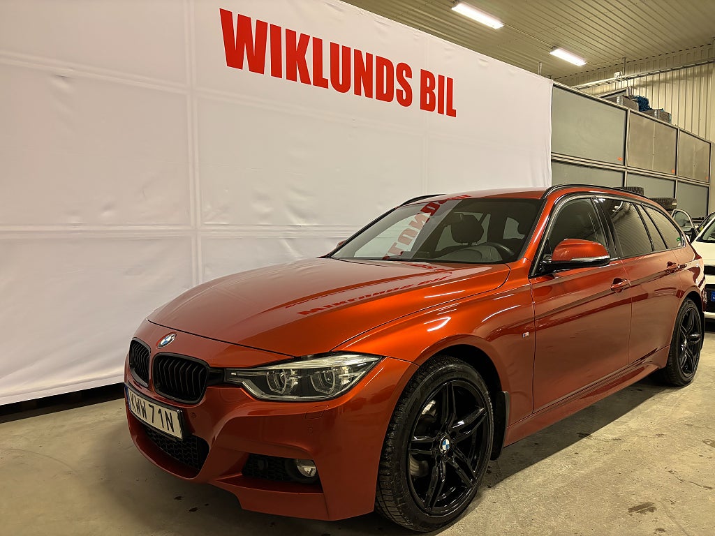 BMW 320 d xDrive Touring Steptronic M Sport GPS Drag 