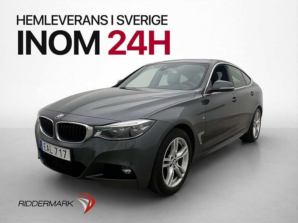BMW 330i xDrive GT 252hk M Sport Kamera HiFi HUD Navi