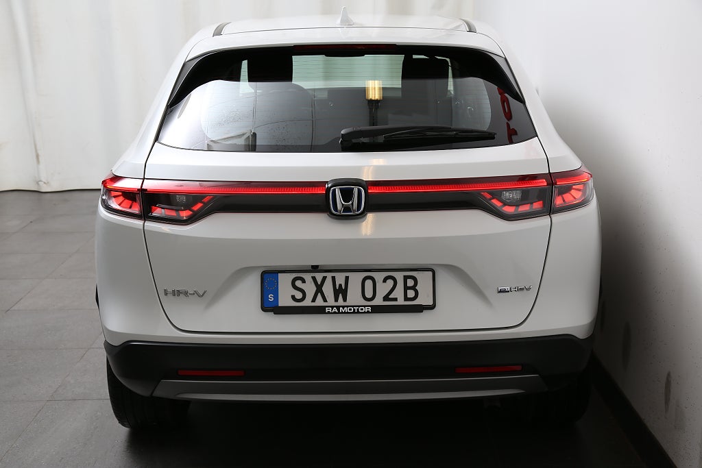 Honda HR-V e:HEV 1,5 i-MMD e-CVT Elegance Fullhybrid Leasbar