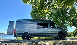 Transportbil - Skåp Mercedes-Benz Sprinter 18 av 31