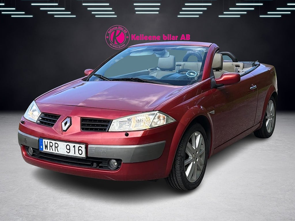 Renault Mégane Coupé-Cabriolet 1.6 Euro 4