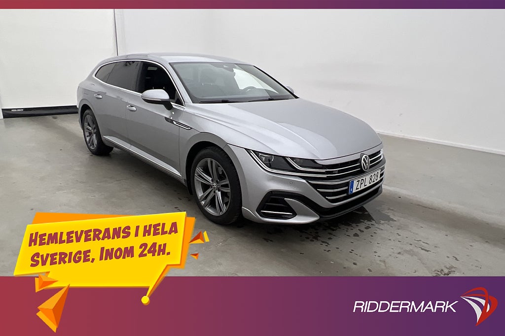 Volkswagen Arteon SB 2.0 TDI 4M R-Line Cockpit Värmare Drag
