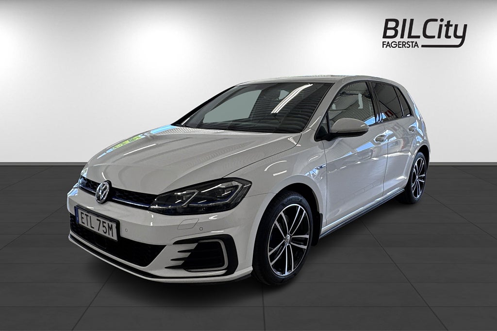 Volkswagen Golf GTE 1.4 TSI Laddhybrid 204hk