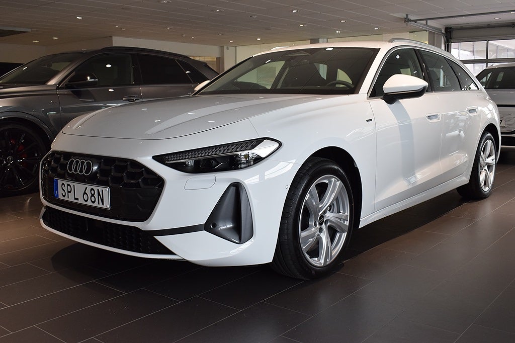 Audi A5 Avant e-hybrid Q 299hk Dragkrok Privatleasing 4445 kr